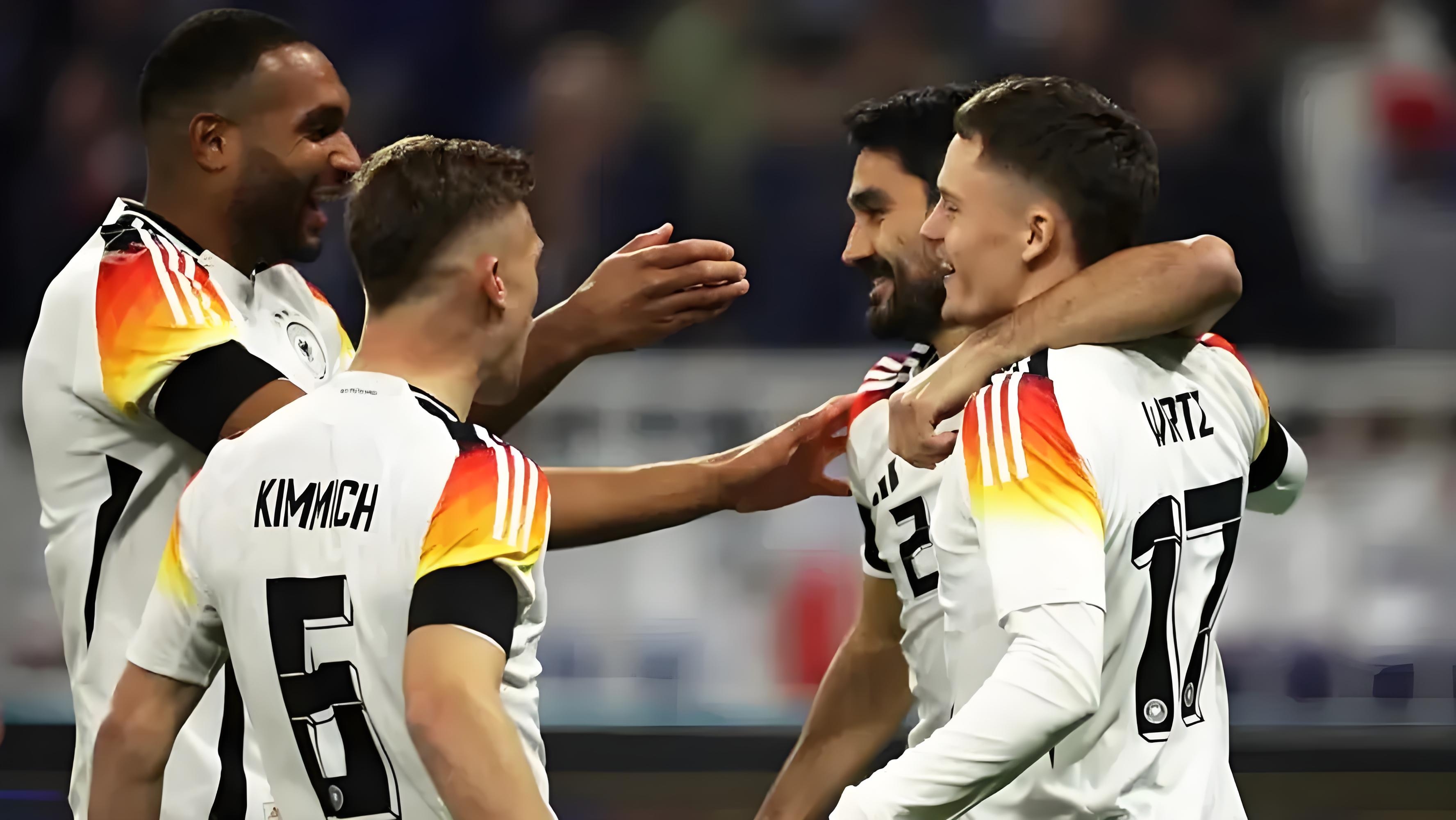 开云下载-德国击败拉脱维亚，提前晋级欧洲杯资格赛